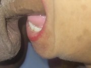 giant gape brunette amateur 7/16