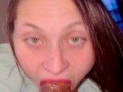 LuluLemmons PLEASE FUCK MY THROAT, FUCK IT HARD!! 9/16