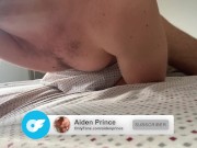 Humping my pillow until I cum on every part of it 3/16