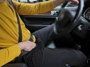 Public jerking of while driving. my moans 1/16