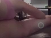 A little tease of the neighborhood girl giving me head over time 10/16