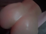 Big booty Yoga babe gets interrupted by Black Cock mid workout 14/16