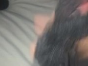 Local gym sauna receptionist asked me to cum in her panties . Happily obliged 1/16