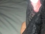 Local gym sauna receptionist asked me to cum in her panties . Happily obliged 11/16