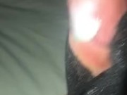 Local gym sauna receptionist asked me to cum in her panties . Happily obliged 13/16