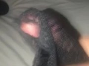 Local gym sauna receptionist asked me to cum in her panties . Happily obliged 3/16