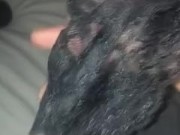 Local gym sauna receptionist asked me to cum in her panties . Happily obliged 4/16