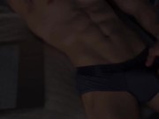 Hombre sensual se acaricia mientras desea el coño y culo de esa mujer 10/16