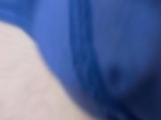 Hombre sensual se acaricia mientras desea el coño y culo de esa mujer 8/16