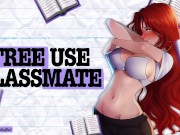 FREE-USE NERDY GIRL FUCKED IN THE LIBRARY | Hentai ASMR Audio Roleplay Yumprincess 15/16