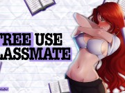 FREE-USE NERDY GIRL FUCKED IN THE LIBRARY | Hentai ASMR Audio Roleplay Yumprincess 4/16