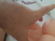 Monday Sex Toy Fuck in Bed 15/16