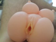 Monday Sex Toy Fuck in Bed 16/16