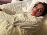 Took my step daughter on vacation and got a single bed on purpose feat SISI ROSE 4/16