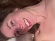 Teasing Little Brunette Stella Gray Takes You Along For Her Kinky Night In Berlin 6/16