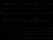 Anna Bound Clamped and Cumming from Pain Play (Trailer) 16/16