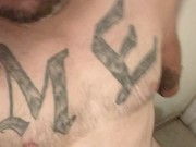 Getting dirty before we get clean in the shower 2/16