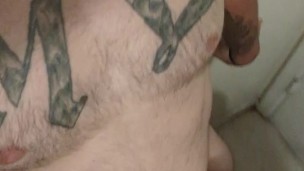 Getting dirty before we get clean in the shower