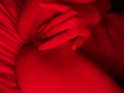 Play with my wet pussy. Fingering 1/16