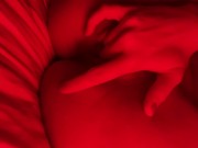 Play with my wet pussy. Fingering 10/16