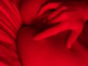 Play with my wet pussy. Fingering 13/16