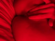 Play with my wet pussy. Fingering 6/16