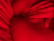 Play with my wet pussy. Fingering 7/16