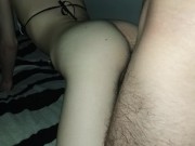 We haven't fucked in a long time 6/16