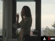 Hot Brunette Wants A Hard Cock In Her Wet Pussy! 2/16