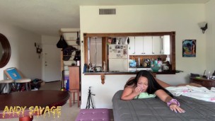 Asian Girlfriend Dominated: WMAF Amateur Action