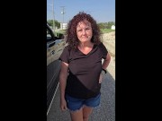 Ali Allure Runs Into Her Sister's Ex Husband 1/16