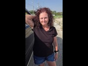 Ali Allure Runs Into Her Sister's Ex Husband 2/16