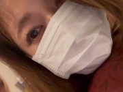 【ペロちゃんのエッチ見て♡】ラブホでドアを開けてエッチ♡変態マンコに大量の精子を種付けする♡♡素人 14/16