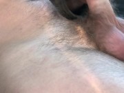 Cumshot in my truck 3/16