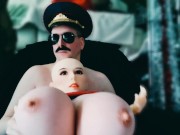 Jenny Cumrag ZCup Binocular Spying - Realistic Sexdoll Z Cup Fake Boobs 1/16