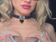 Sensual FemDom MindFuck w Cobra Cummander POV 1/16