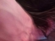 Best amateur blowjob, face fuck and doggy style until cum in step moms pussy 2/16