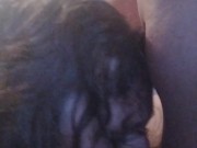 Best amateur blowjob, face fuck and doggy style until cum in step moms pussy 7/16