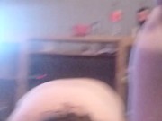 Best amateur blowjob, face fuck and doggy style until cum in step moms pussy 9/16