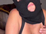 Sucking and licking. 11/16