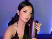 Cute college girl with angelic face wants to become a porn star 13/16