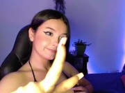 Cute hentai loving girl enjoys showing off her beautiful body and showing how horny she is 9/16