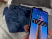 Cheating House Wife Calls Husband While Sucking My Cock 15/16