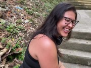 La deja tirada su novio y la follo como una puta 2/16