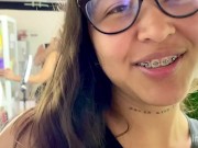 La deja tirada su novio y la follo como una puta 5/16