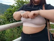 Mi Sobrinastra me Espera en el Mirador para que me la Folle 4/16