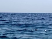 Wearing school uniforms and covered in lotion 4/16