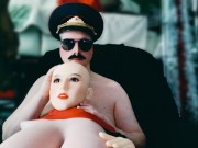 Jenny Cumrag & The Funny Dicktator - Realistic Sexdoll Z Cup Fake Tits 1/16