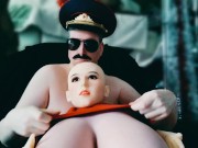 Jenny Cumrag & The Funny Dicktator - Realistic Sexdoll Z Cup Fake Tits 11/16