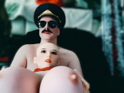 Jenny Cumrag & The Funny Dicktator - Realistic Sexdoll Z Cup Fake Tits 2/16